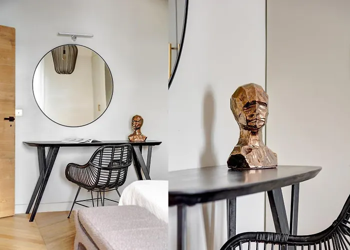 아파트 Triomphe - A *