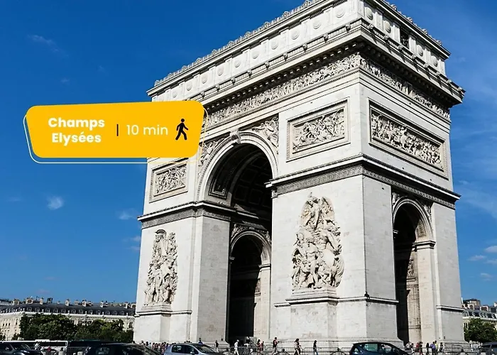 Triomphe - A 아파트 파리