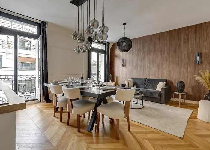 아파트 Triomphe - A 파리