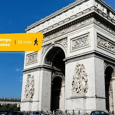 Triomphe - A Appartement Paris