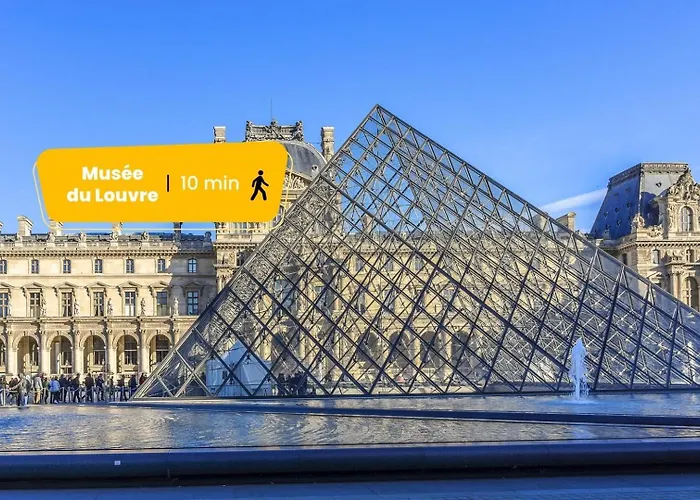 Apartament Triomphe - A Paryż